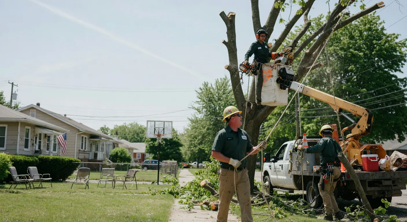 Tree Service in Thornburg, IA near me